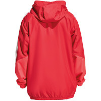 FC Amsterdam Regenjas Kids Rood