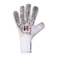 Onekeeper Revolt Goalkeeper Gloves White Silver Grey