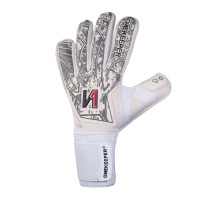 Onekeeper Revolt Goalkeeper Gloves White Silver Grey