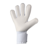 Onekeeper Revolt Kids Goalkeeper Gloves White Silver Grey