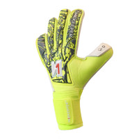 Onekeeper Revolt Goalkeeper Gloves Kids Neon Yellow