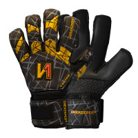 Onekeeper Vector Evolution Kids Goalkeeper Gloves Black Gold