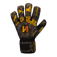 Onekeeper Vector Evolution Keepershandschoenen Kids Zwart Goud