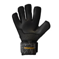 Onekeeper Vector Evolution Keepershandschoenen Kids Zwart Goud