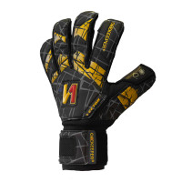 Onekeeper Vector Evolution Keepershandschoenen Kids Zwart Goud