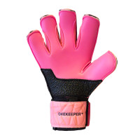 Onekeeper Vector Evolution Goalkeeper Gloves Kids Pink Black