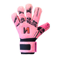 Onekeeper Vector Evolution Goalkeeper Gloves Kids Pink Black