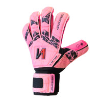 Onekeeper Vector Evolution Goalkeeper Gloves Kids Pink Black