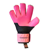 Onekeeper Vector Evolution Goalkeeper Gloves Kids Pink Black