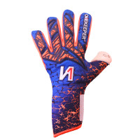 Onekeeper Mana Kids Goalkeeper Gloves Blue Orange White