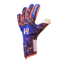 Onekeeper Mana Kids Goalkeeper Gloves Blue Orange White
