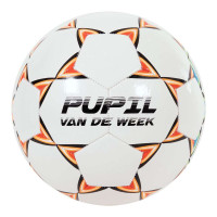 Derbystar Pupil van de week Voetbal II Maat 5 Wit