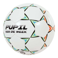 Derbystar Pupil van de week Voetbal II Maat 5 Wit