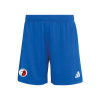 RKDEO Uitshort Dames Blauw Wit