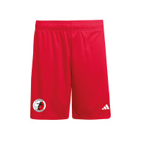 RKDEO Thuisshort Junior Rood
