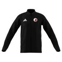 RKDEO Trainingsjack Senior Zwart