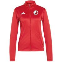 RKDEO Presentatie Trainingsjack Dames Rood