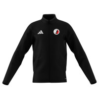 RKDEO Trainingsjack Junior Zwart