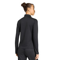 RKDEO Trainingstrui 1/4-Zip Dames Zwart