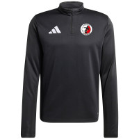 RKDEO Trainingstrui 1/4-Zip Senior Zwart