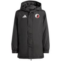 RKDEO Winterjas Junior Zwart