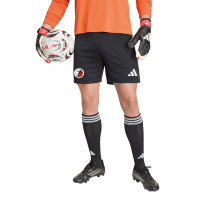 RKDEO Keepersshort Senior Zwart