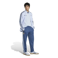 adidas Italië Originals Trainingsbroek Blauw Lichtblauw
