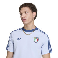 adidas Italië Originals Set Lichtblauw Blauw