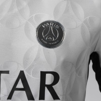 Nike Paris Saint-Germain x Jordan Pre-Match Training Shirt 2025-2026 Grey Black