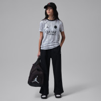 Nike Paris Saint-Germain x Jordan Pre-Match Training Shirt 2025-2026 Kids Grey Black