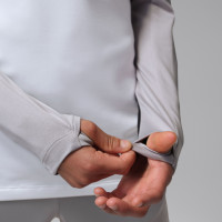 Nike Paris Saint-Germain x Jordan Strike Training sweater 1/4-Zip 2025-2026 Kids White Grey Black