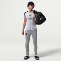 Nike Paris Saint-Germain x Jordan Strike Trainingsbroek 2025-2026 Kids Grijs Zwart