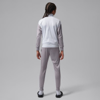 Nike Paris Saint-Germain x Jordan Strike 1/4-Zip Tracksuit 2025-2026 Kids White Grey Black