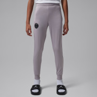 Nike Paris Saint-Germain x Jordan Strike 1/4-Zip Tracksuit 2025-2026 Kids White Grey Black