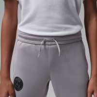 Nike Paris Saint-Germain x Jordan Strike 1/4-Zip Tracksuit 2025-2026 Kids White Grey Black