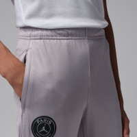 Nike Paris Saint-Germain x Jordan Strike 1/4-Zip Tracksuit 2025-2026 Kids White Grey Black