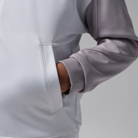 Nike Paris Saint-Germain x Jordan Strike Trainingspak Full-Zip 2025-2026 Kleuters Wit Grijs Zwart