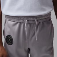 Nike Paris Saint-Germain x Jordan Strike Trainingspak Full-Zip 2025-2026 Kleuters Wit Grijs Zwart