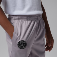 Nike Paris Saint-Germain x Jordan Strike Trainingspak Full-Zip 2025-2026 Kleuters Wit Grijs Zwart