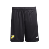 VV Haastrecht Trainingsshort Senior Zwart