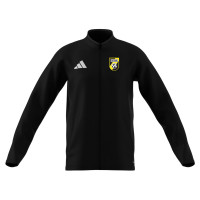 VV Haastrecht Trainingsjack Senior Zwart