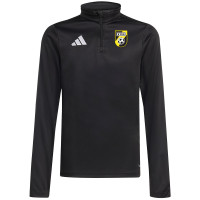 VV Haastrecht Trainingstrui 1/4-Zip Junior Zwart