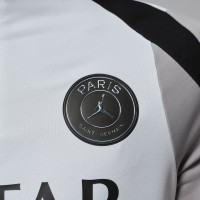 Nike Paris Saint-Germain x Jordan Strike Trainingspak 1/4-Zip 2025-2026 Wit Grijs Zwart