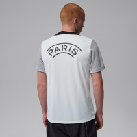 Nike Paris Saint-Germain x Jordan Strike Training Shirt 2025-2026 Grey Black