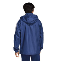 TOM Training & Coaching Allweather Jacket Senior Donkerblauw