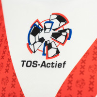 TOS Actief Wedstrijdshirt Kids Wit