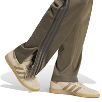 adidas Firebird Tracksuit Light Brown Dark Brown
