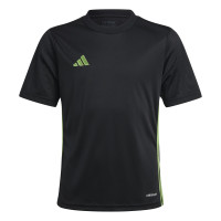 adidas Tabela 23 Kids Football Shirt Black Green