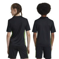 adidas Tabela 23 Kids Football Shirt Black Green