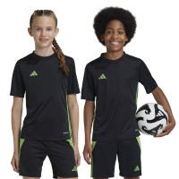 adidas Tabela 23 Kids Football Shirt Black Green